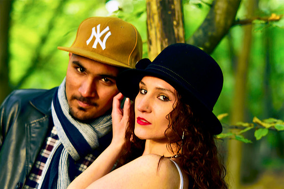 Ussman and Phillipa 1