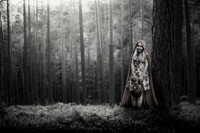 Alone in Forest